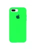 Чохол Silicone Case Full Protective (AA) для Apple iPhone 7 plus / 8 plus (5.5 ") Салатовий / Neon Green