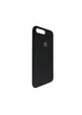Чехол Silicone case (AAA) для Apple iPhone 7 plus / 8 plus (5.5") Черный / Black
