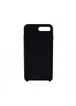 Чехол Silicone case (AAA) для Apple iPhone 7 plus / 8 plus (5.5") Черный / Black