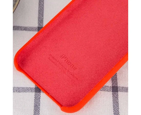 Чехол Silicone Case (AA) для Apple iPhone 7 plus / 8 plus (5.5") Красный / Red