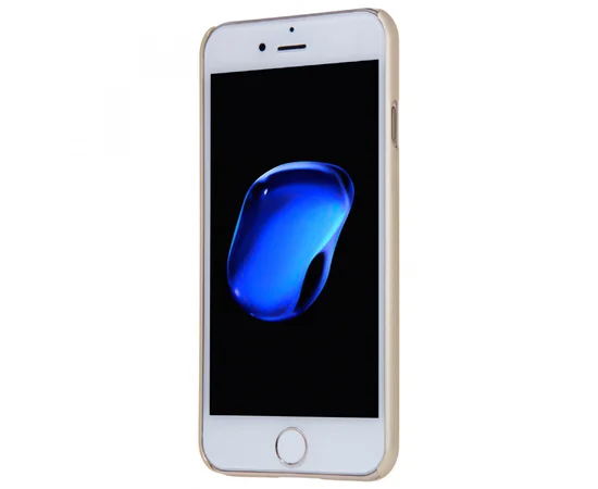 Чехол Nillkin Matte для Apple iPhone 7 plus / 8 plus (5.5") (+ пленка) Золотой