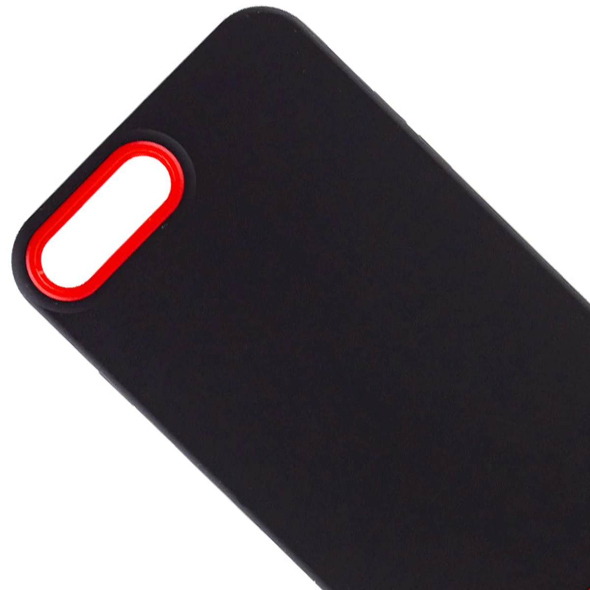Чехол TPU+PC Bichromatic для Apple iPhone 7 plus / 8 plus (5.5") Black / Red