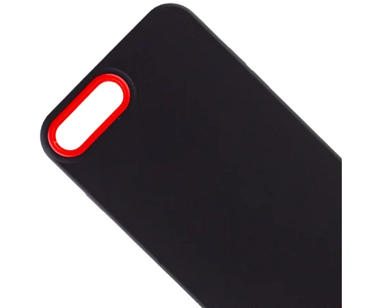 Чехол TPU+PC Bichromatic для Apple iPhone 7 plus / 8 plus (5.5") Black / Red