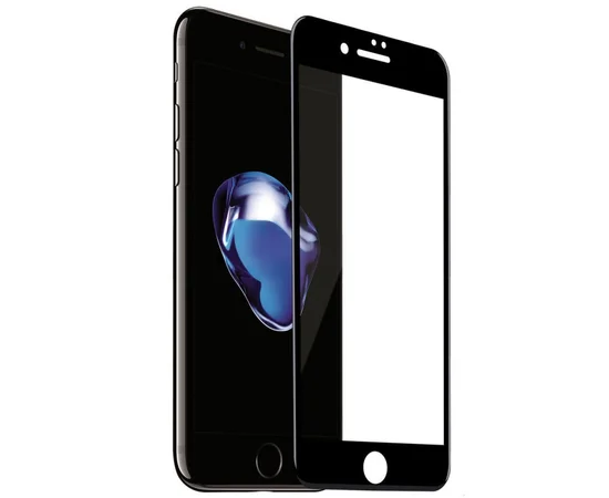 Защитное стекло Zifriend 3D (full glue) для Apple iPhone 7 plus / 8 plus (5.5") Черное