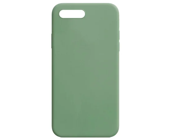 Силиконовый чехол Candy для Apple iPhone 7 plus / 8 plus (5.5") Фисташковый