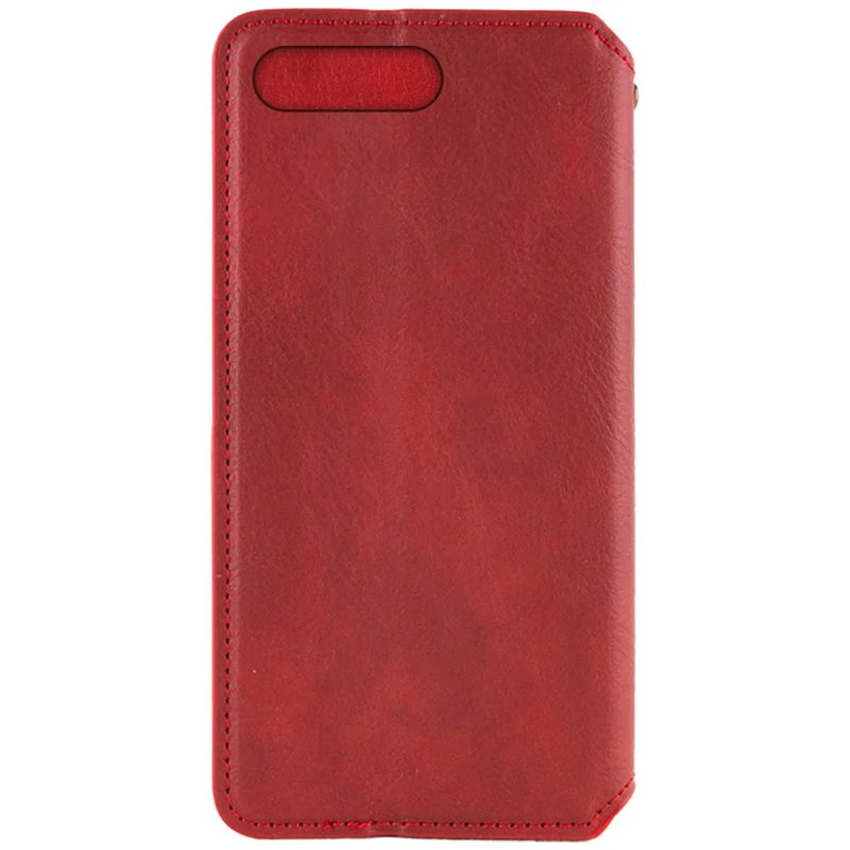 Кожаный чехол-книжка GETMAN Cubic (PU) для Apple iPhone 7 plus / 8 plus (5.5") Красный