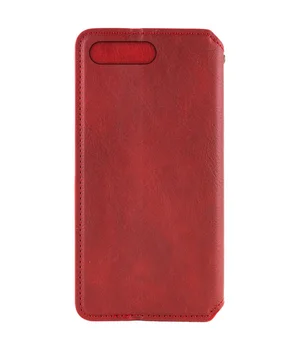 Шкіряний чохол-книжка GETMAN Cubic (PU) для Apple iPhone 7 plus / 8 plus (5.5") Червоний