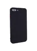 Чехол TPU Square Full Camera для Apple iPhone 7 plus / 8 plus (5.5") Черный