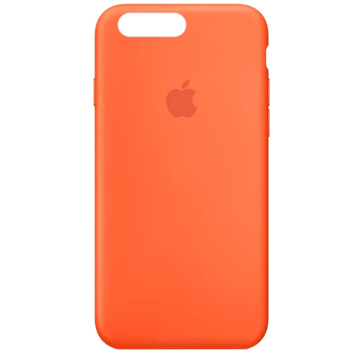 Чехол Silicone Case Full Protective (AA) для Apple iPhone 7 plus / 8 plus (5.5") Оранжевый / Electric Orange