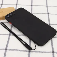 Чехол TPU Square Full Camera для Apple iPhone 7 plus / 8 plus (5.5") Черный