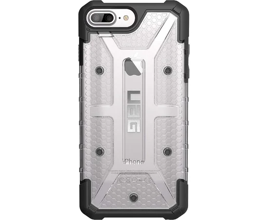 Ударопрочный чехол UAG Plasma для Apple iPhone 6/6s plus / 7 plus/8 plus Бесцветный