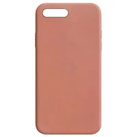 Силиконовый чехол Candy для Apple iPhone 7 plus / 8 plus (5.5") Rose Gold
