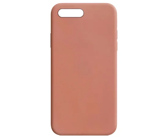 Силиконовый чехол Candy для Apple iPhone 7 plus / 8 plus (5.5") Rose Gold