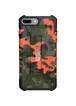 Ударопрочный чехол UAG Pathfinder камуфляж для Apple iPhone 6/6s plus / 7 plus/8 plus Оранжевый