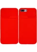 Чехол Camshield Square TPU со шторкой для камеры для Apple iPhone 7 plus / 8 plus (5.5") Красный