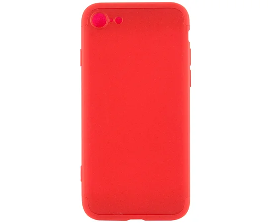 Пластиковая накладка GKK LikGus 360 градусов для Apple iPhone 7 plus / 8 plus (5.5") Красный