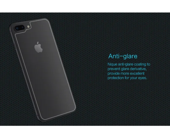 Защитное стекло Nillkin (H) (на заднюю сторону) для Apple iPhone 7 plus / 8 plus (5.5") Прозрачное