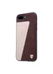 Кожаная накладка Nillkin Hybrid Series для Apple iPhone 7 plus / 8 plus (5.5") Коричневый / Золотой