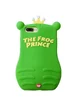 Фактурный силиконовый чехол Funny ART 3D с игрушкой для Apple iPhone 7 plus / 8 plus (5.5") Лягушка зеленая