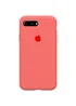 Чохол Silicone case (A) (з закритим низом) для Apple iPhone 7 plus / 8 plus (5.5 ") Рожевий / Barbie pink