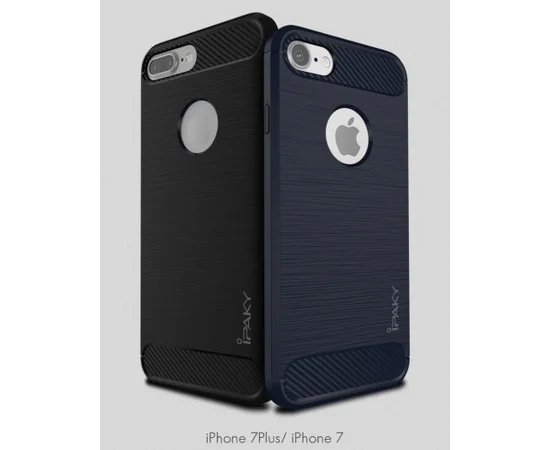 TPU чехол iPaky Slim Series для Apple iPhone 7 plus / 8 plus (5.5") Черный