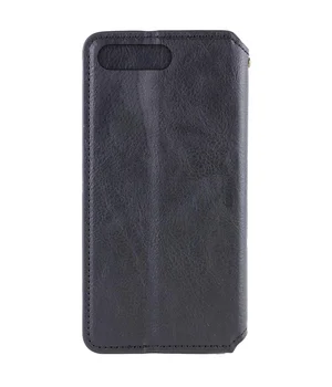 Шкіряний чохол-книжка GETMAN Cubic (PU) для Apple iPhone 7 plus / 8 plus (5.5") Чорний