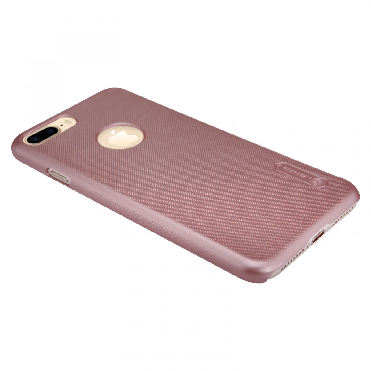 Чехол Nillkin Matte для Apple iPhone 7 plus / 8 plus (5.5") (+ пленка) Розовый / Rose Gold