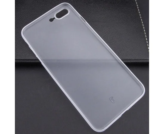Ультратонкий PP чехол X-Level Wings Series для Apple iPhone 7 plus / 8 plus (5.5") Белый
