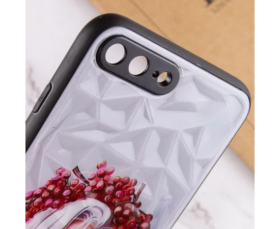 TPU+PC чохол Prisma Ladies для Apple iPhone 7 plus / 8 plus (5.5") Ukrainian Girl