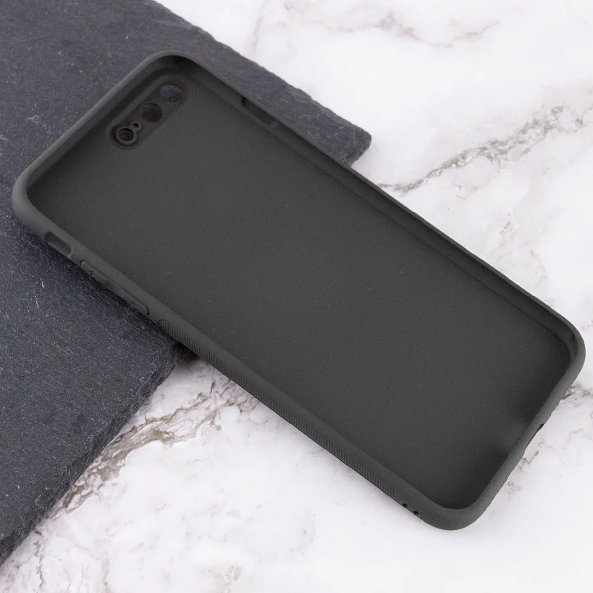 TPU+Glass чехол Matte Candy Full camera для Apple iPhone 7 plus / 8 plus (5.5") Зеленый