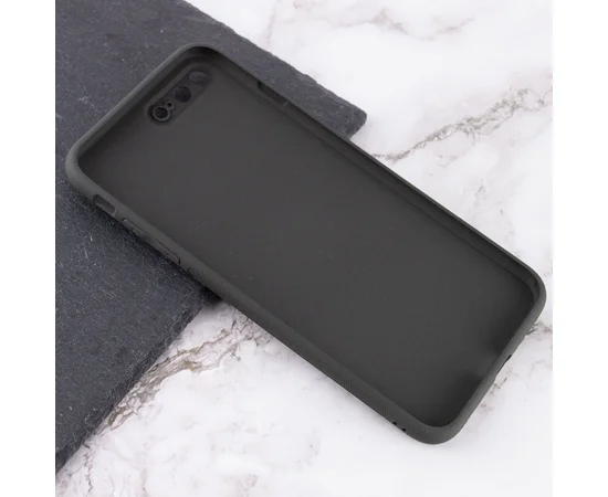 TPU+Glass чехол Matte Candy Full camera для Apple iPhone 7 plus / 8 plus (5.5") Зеленый