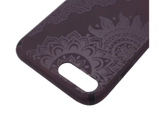 TPU чехол Secret Case Series для Apple iPhone 7 plus / 8 plus (5.5") Узор / Черный