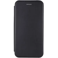 Кожаный чехол-книжка Classy для Apple iPhone 7 plus / 8 plus (5.5") Черный