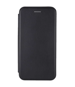 Кожаный чехол-книжка Classy для Apple iPhone 7 plus / 8 plus (5.5") Черный