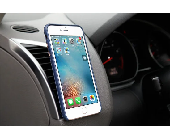 Кожаная накладка Nillkin Englon Series для Apple iPhone 7 plus (5.5") Синий