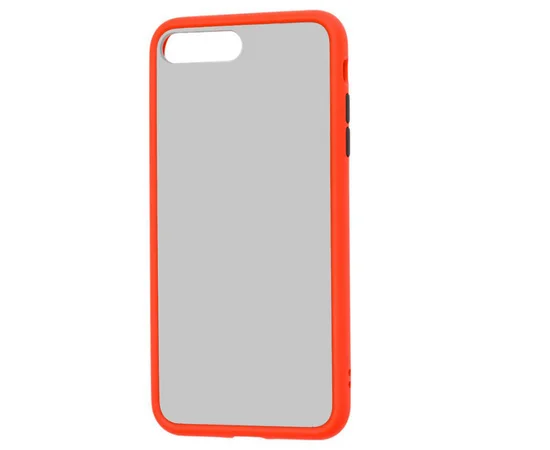 TPU чехол LikGus Maxshield для Apple iPhone 7 plus / 8 plus (5.5") Красный