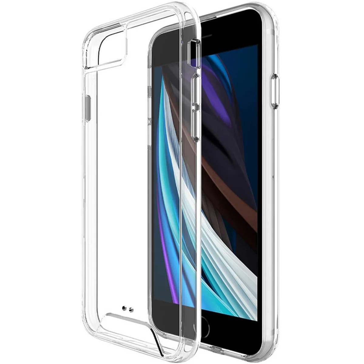Чехол TPU Space Case transparent для Apple iPhone 7 plus / 8 plus (5.5") Прозрачный