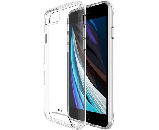 Чохол TPU Space Case transparent для Apple iPhone 7 plus / 8 plus (5.5") Прозорий