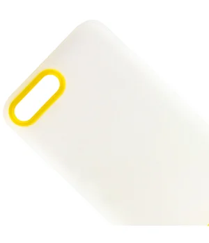 Чехол TPU+PC Bichromatic для Apple iPhone 7 plus / 8 plus (5.5") Matte / Yellow