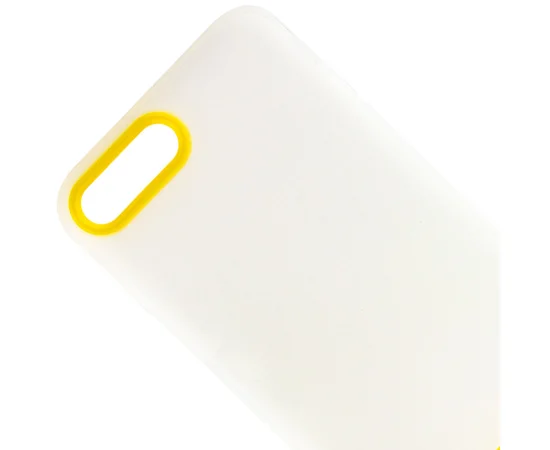 Чехол TPU+PC Bichromatic для Apple iPhone 7 plus / 8 plus (5.5") Matte / Yellow