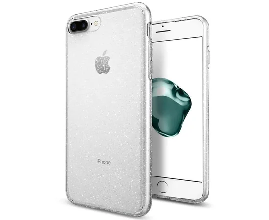 TPU чехол Molan Cano Jelly Sparkle для Apple iPhone 7 plus / 8 plus (5.5") Прозрачный