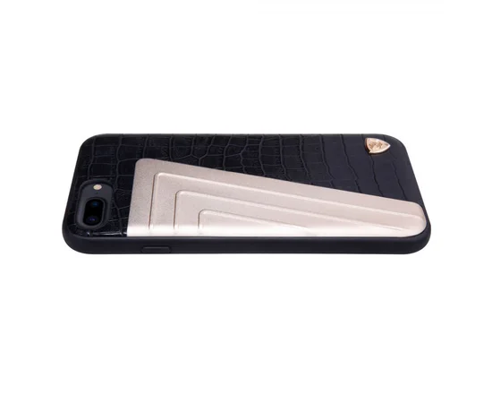 Кожаная накладка Nillkin Hybrid Series для Apple iPhone 7 plus / 8 plus (5.5") Черный / Золотой