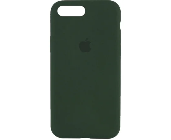Чехол Silicone Case Full Protective (AA) для Apple iPhone 7 plus / 8 plus (5.5") Зеленый / Cyprus Green