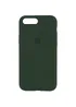 Чехол Silicone Case Full Protective (AA) для Apple iPhone 7 plus / 8 plus (5.5") Зеленый / Cyprus Green