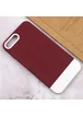 Чехол TPU+PC Bichromatic для Apple iPhone 7 plus / 8 plus (5.5") Wine / White
