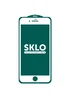 Захисне скло SKLO 5D (full glue) (тех.пак) для Apple iPhone 7 plus / 8 plus (5.5 ") Білий
