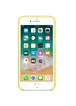Чехол Silicone case (AAA) для Apple iPhone 7 plus / 8 plus (5.5") Желтый / Lemonade