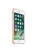 Чехол Silicone case (AAA) для Apple iPhone 7 plus / 8 plus (5.5") Розовый / Flamingo