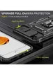 Удароміцний чохол Camshield Army Ring для Apple iPhone 7 plus / 8 plus (5.5") Чорний / Black