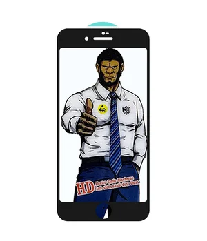 Защитное стекло 5D Anti-static Pro (full glue) (тех.пак) для Apple iPhone 7 plus / 8 plus (5.5") Черный